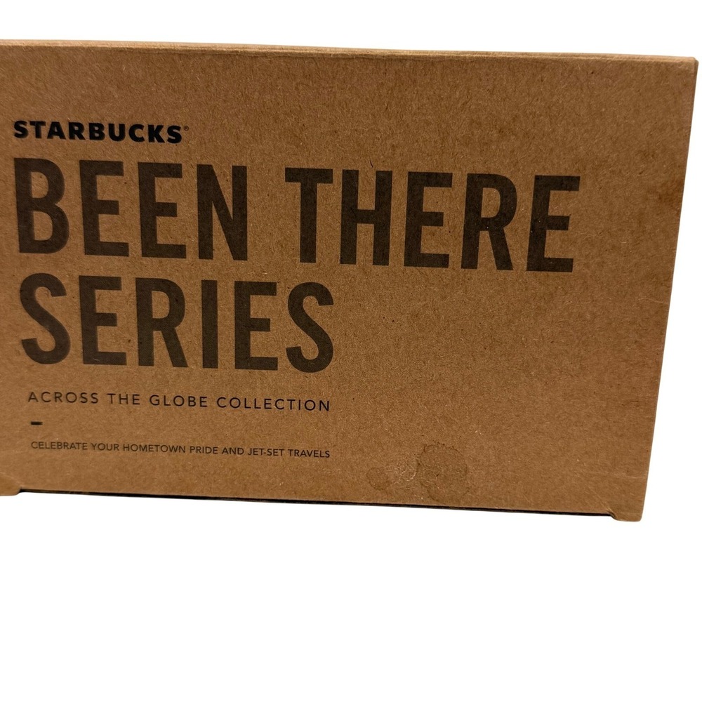 Starbucks Coffee Mug Phoenix 14oz White Red Been There Series Boxed 2022 - Picture 16 of 16